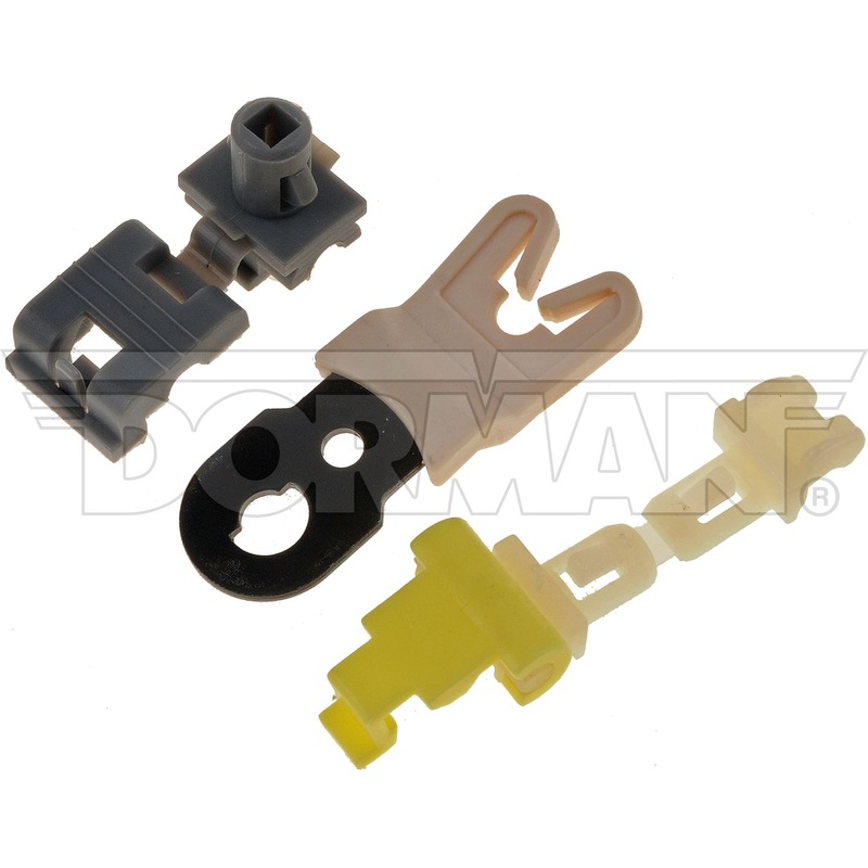Dorman (415) 75473 Door Lock Rod Clip, 3 pieces