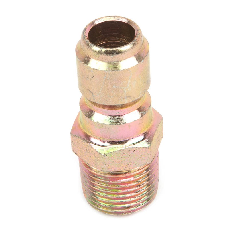 Forney (332) 75136 Quick Connect, 3/8 in MNPT Plug