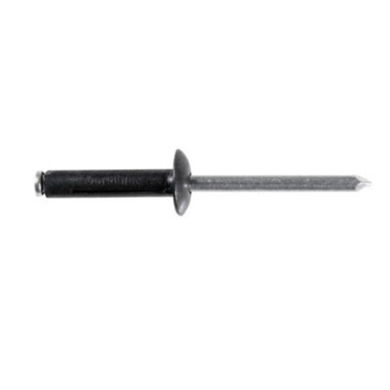 Geno Industries (112) 13-17121 SPLIT- TYPE RIVET ALL ALUM 3/16" DIA. 5/16" - 15/64" GRIP - 5 PK