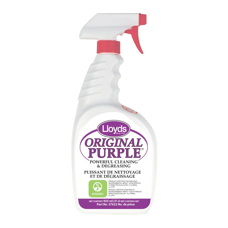 Lloyds Laboratories (947) 57622 All purpose cleaning and degreasing concentrate, 935 mL (31.6) oz ready to use w/trigger sprayer
