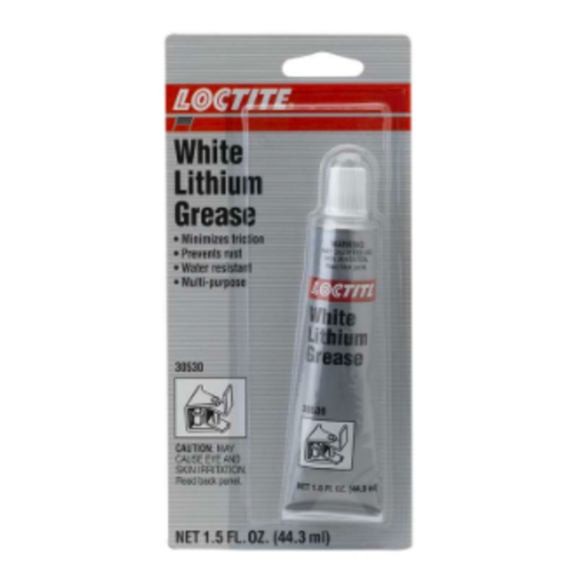 Loctite (123) 270638 (30530) LB 8042 WHITE LITHIUM GREASE 1.5 OZ NET WT TUBE