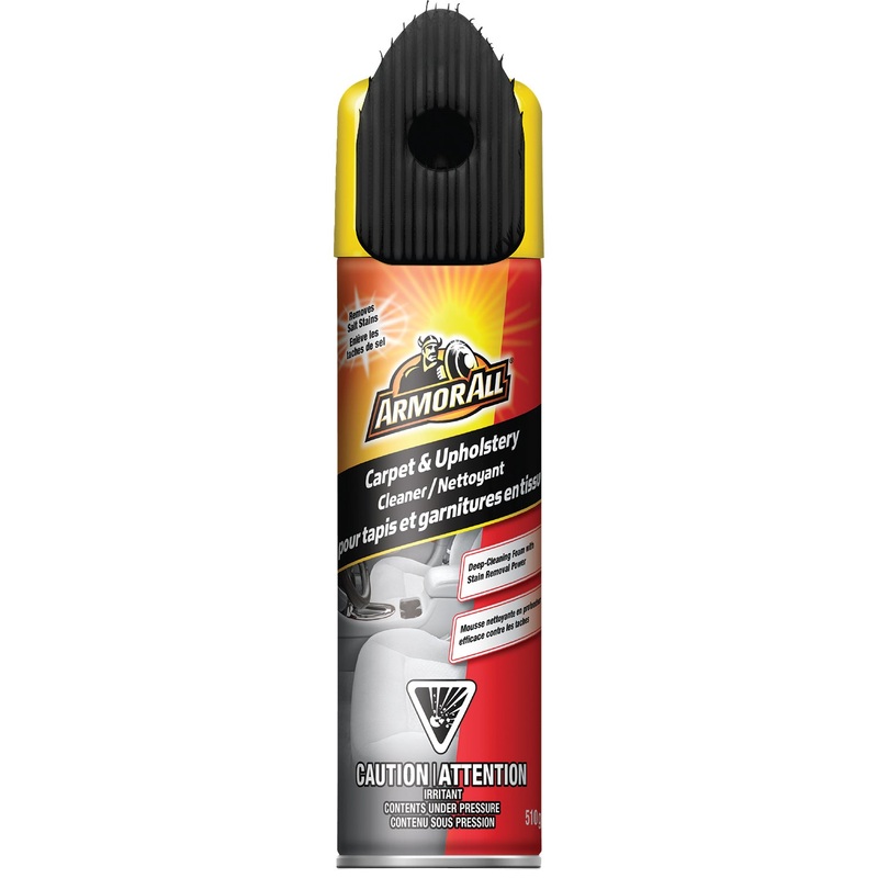 Armor All/STP (801) 17261 AA Carpet & Upholstery Cleaner 6/510 g