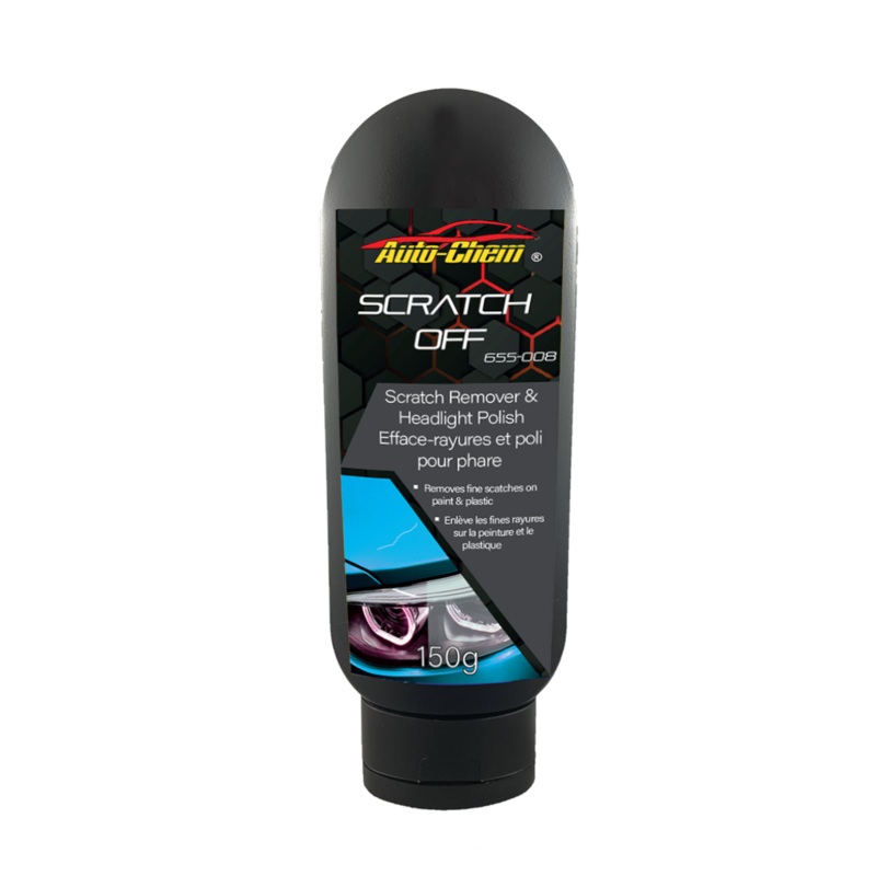 Auto-Chem (342) 57-655008 SCRATCH OFF Scratch remover, 150GM