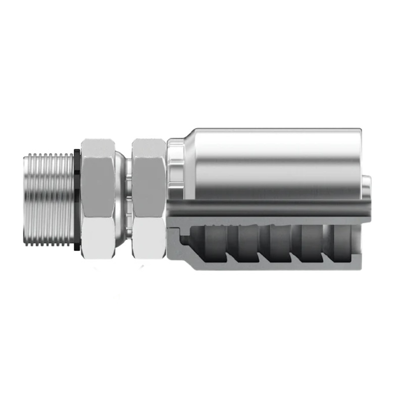 Continental Hydraulic (510) B2-OBMX-0406 FITTING ULTRA-CRIMP 1-PC