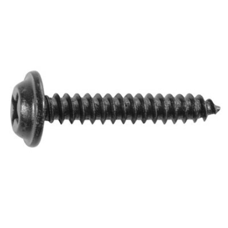 Geno Industries (112) 19-12216 10 Pack - PHIL.FLAT WASHER HD T.S. 8 X 1 BLACK