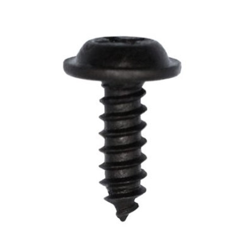Geno Industries (112) 19-12213 12 Pack - PHIL.FLAT WASHER HD T.S. 8-18 X 1/2 BLACK