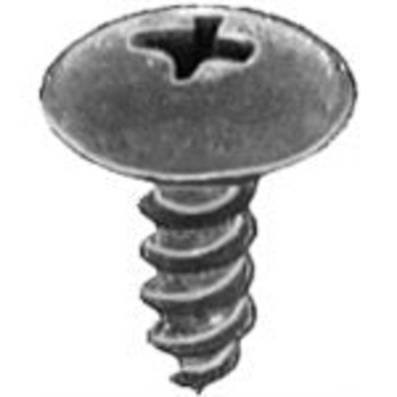 Geno Industries (112) 19-18340 5 Pack - Tapping Screw PHILLIPS TRUSS HEAD TAP SCREW M5-2.12 X 15MM
