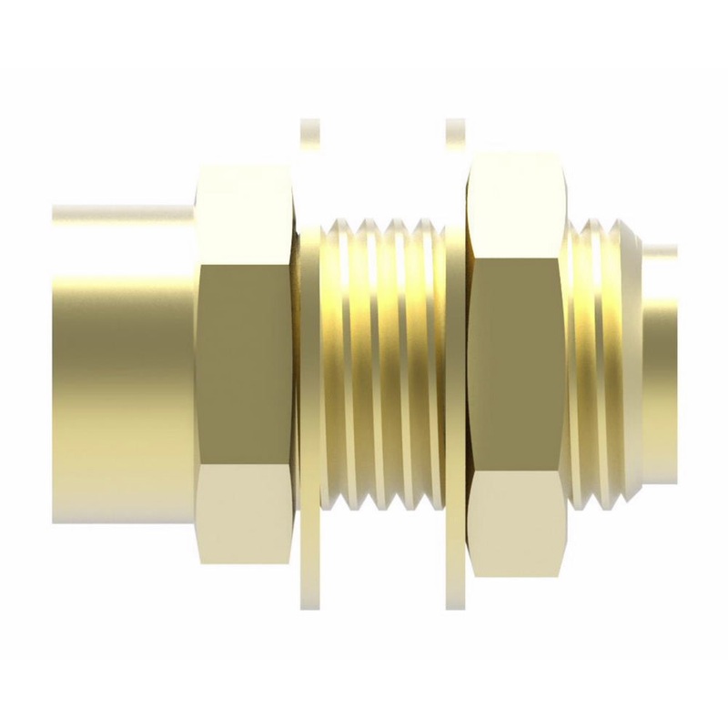 WHD (129) 1873X8X8 AIR BRAKE QC 1/2 TUBE X 1/2 FPT BULKHEAD