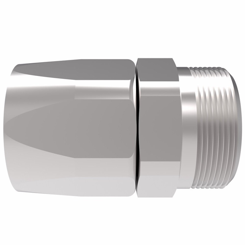 WHD (129) 24704N-504 REUSABLE 247N 04 HOSE X 1/4 JIC MALE
