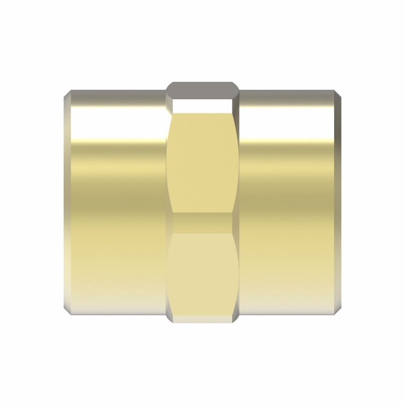 WHD (129) 252X3 INV FLARE 3/16 FEM X 1/8 FEM NPT