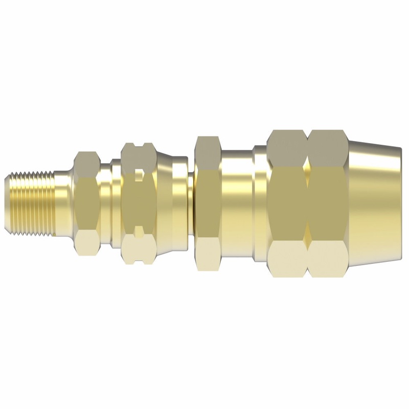 WHD (129) 33806B-Y86 AIR BRAKE 3/8 HOSE X ABS +1390X6X6