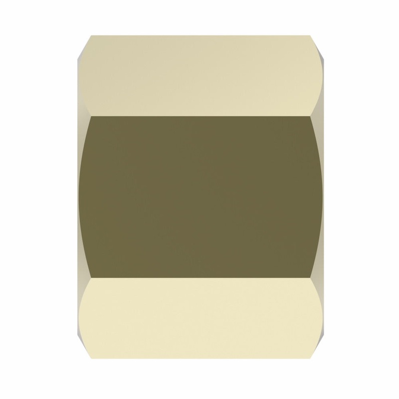 WHD (129) 61X5 BRASS COMP 5/16 TUBE NUT