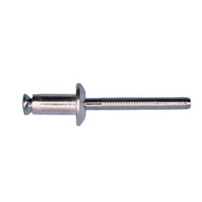 Geno Industries (112) 13-11620 4 Pack - PEEL TYPE RIVET 1/4 DIA 1/32 GRIP - GM FORD CHRY