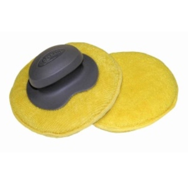 Hopkins Canada (429) 40123CBL Carrand The Gripper 5" Microfiber Applicator, Set of 2