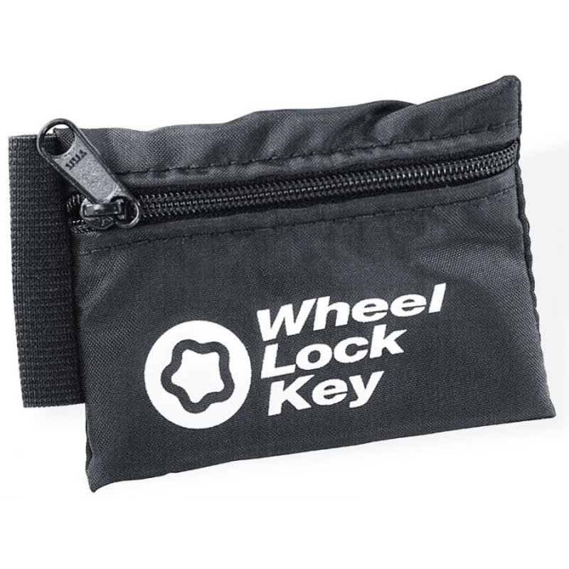 McGard (173) 70007 Wheel Key Lock Storage Pouch; Pack Of 1 Key Storage Pouch
