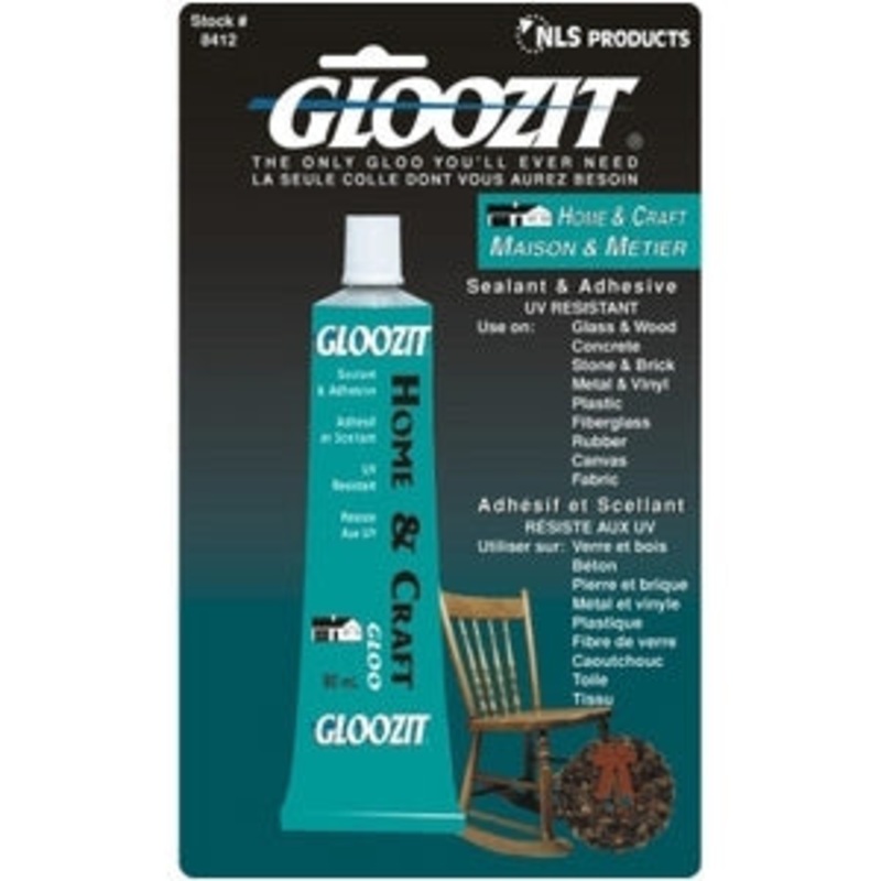 NLS (483) 8412 GLOOZIT HOME/CRAFT TUBE