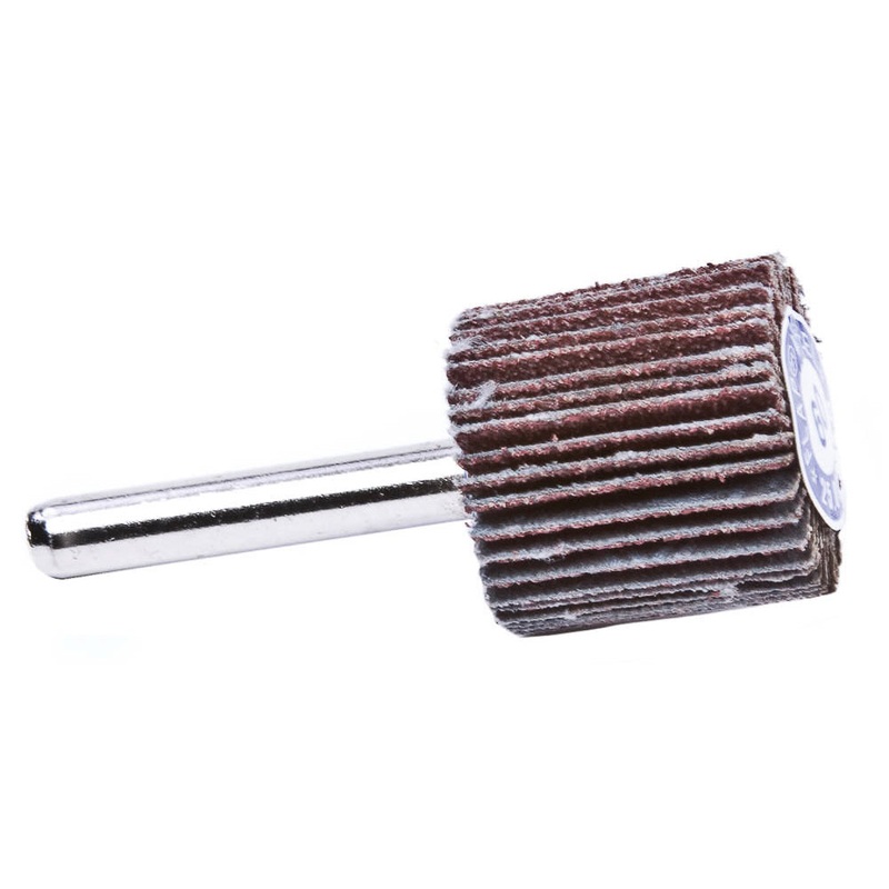 Forney (332) 71694 Flap Wheel, Shank Mounted, 1 in x 1 in
