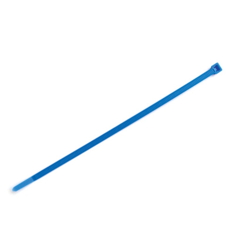 Grote (522) 85-6032 Nylon Cable Ties Color Ties, 25 Pack, Blue