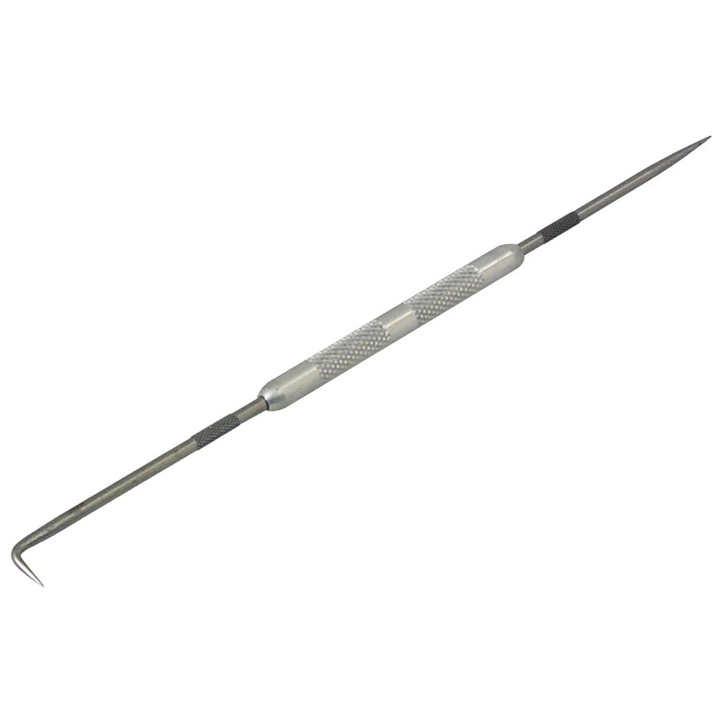 Lisle (371) 31800 Ideal for Marking Most Metal and Softer Material Surfaces. Comes with straight a