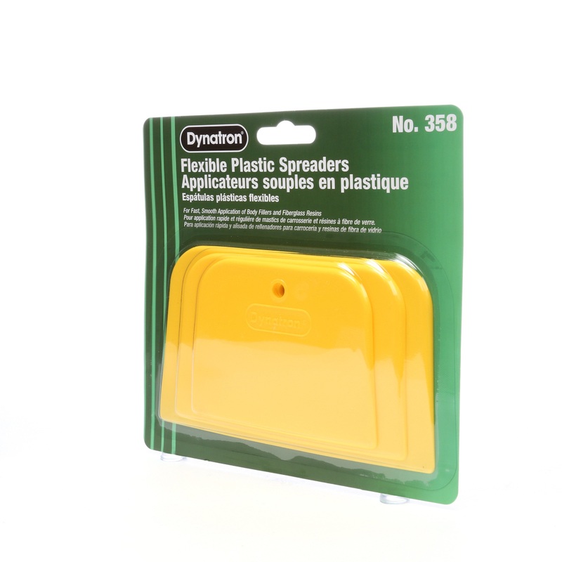 3M (815) 358 Dynatron Yellow Spreaders, 358, assorted sizes, Colour: Yellow, 3M Stock No. 7000045476