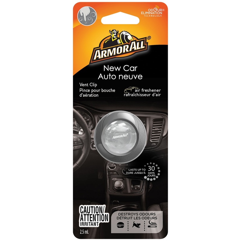 Armor All/STP (801) 18753 AA New Car Vent Clip, 2.5mL