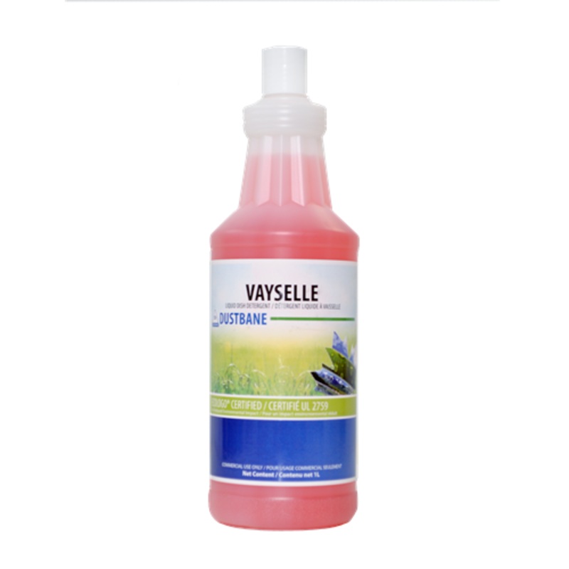 Dustbane (249) 53346 Vayselle Liquid Dish Cleaner, 1L