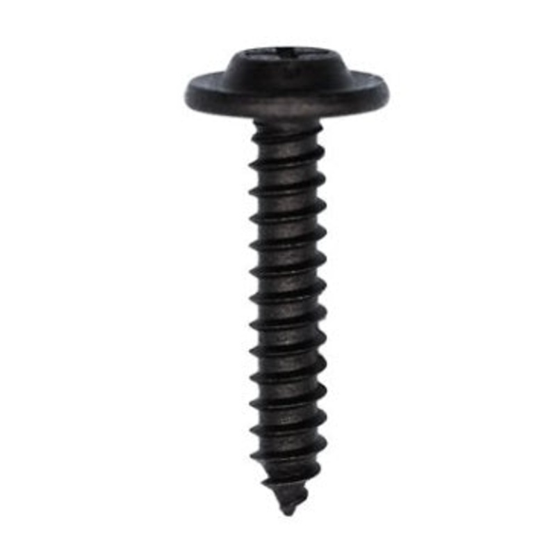Geno Industries (112) 19-12954 PHILLIPS FLAT WASHER HD T.S. No.10 X 1 BLACK