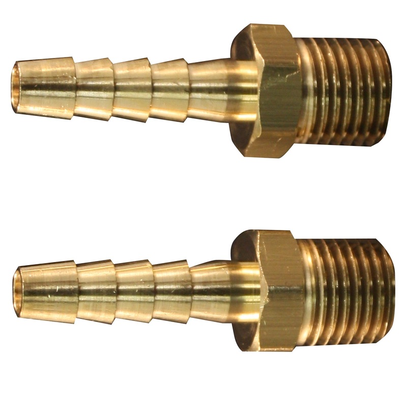 Milton (625) s-600 Milton S-600 1/4" MNPT 1/4" ID Hose End Fitting
