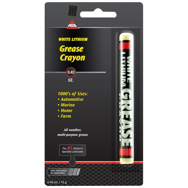AGS (914) CY-1 LITH-EASE WHT LITH GRS .43OZ.