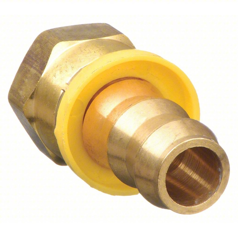 Continental Hydraulic (510) PB-JCFX-0404 FITTINGS-PB PB-JCFX-0404