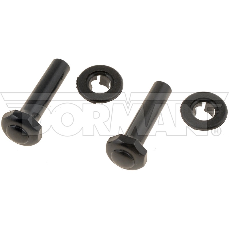 Dorman (415) 75407 Door Lock Knob, 2 pieces