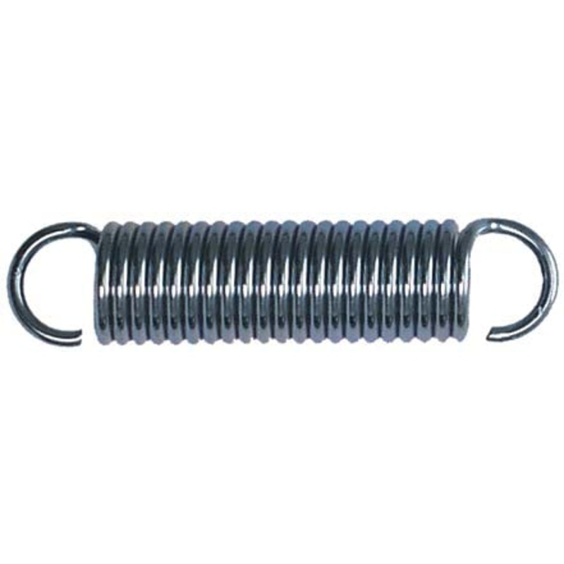 Dynaline (378) 24135 Extension Spring C-135 - 2/pkg, 2 L x 7/16 OD x .062 Wire
