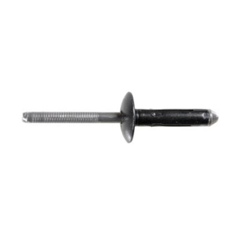 Geno Industries (112) 13-17639 SPLIT TYPE RIVET 1/4 DIA. 3/16-3/8 GRIP - 5 PK