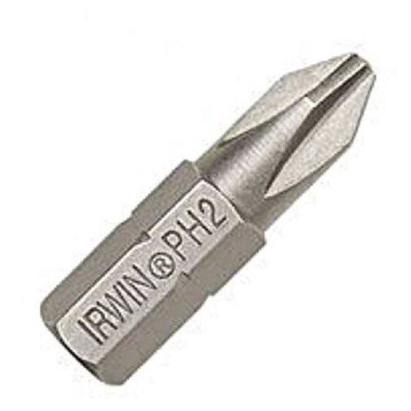 Irwin (928) IWAF21PH32 1IN PHILLIPS No.3 - 2 PACK