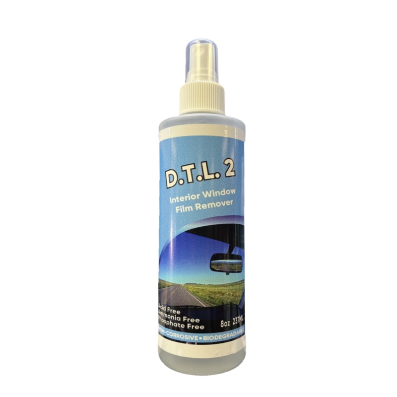 Paxton Industries (706) 988-8237 237ML D.T.L. 2 INTERIOR WINDOW FILM REMOVER