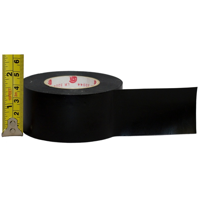 Pico (931) 3464-0-E BLACK PVC TAPE 66FT