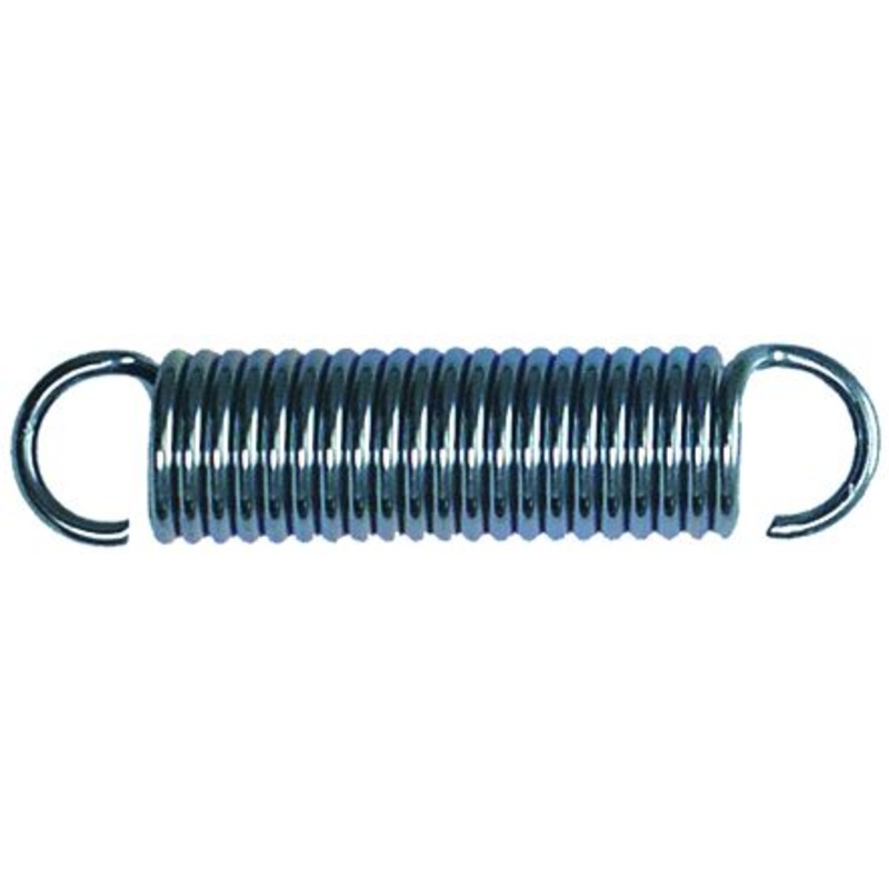 Dynaline (378) 24001 Extension Spring C-1 - 2/pkg, 1-1/2 L x 1/8 OD x .015 Wire