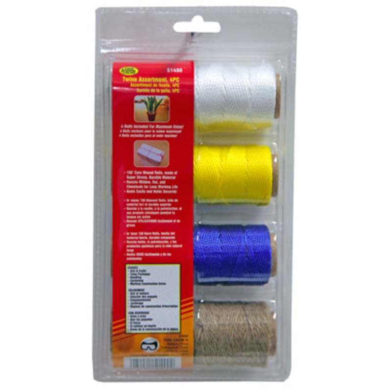 Dynaline (378) 51490TC Twine Assortment, Tool Cache Red Table