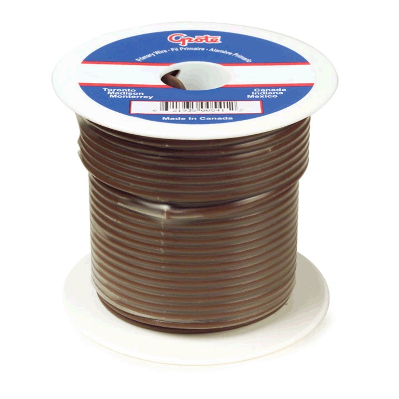 Grote (522) 89-8001 (GPT) General Purpose Thermo Plastic Wire