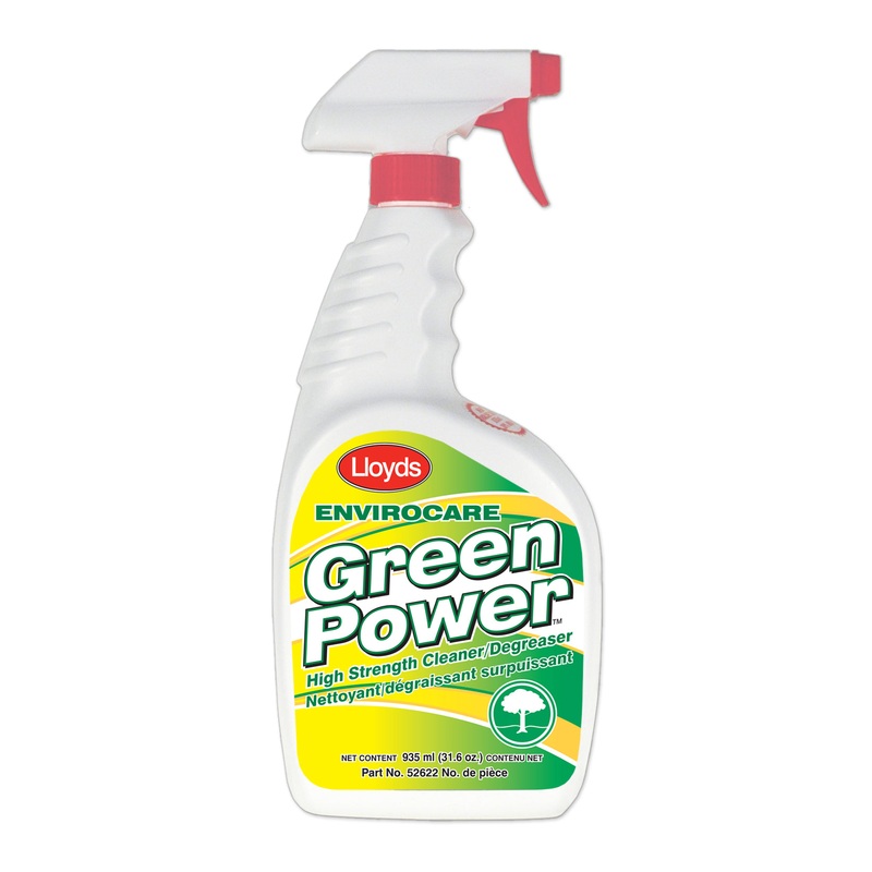 Lloyds Laboratories (947) 52622 Ready to use eco friendly cleaner degreaser, 935 mL (31.6 oz) bottle w/sprayer