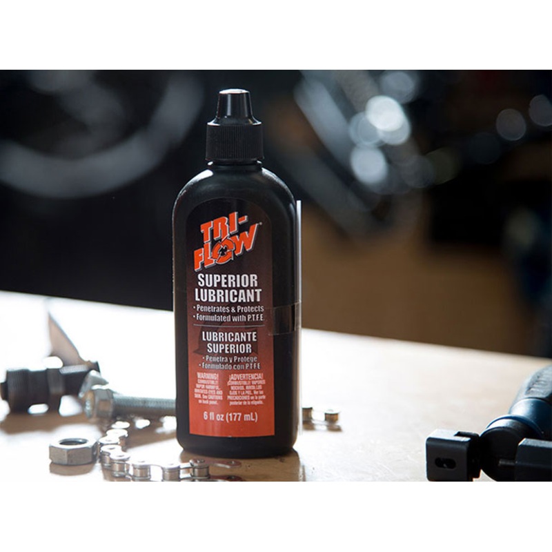 Sherwin Williams (435) CTF21010 Tri-Flow Superior Lubricant, Drip Bottle, 59 mL