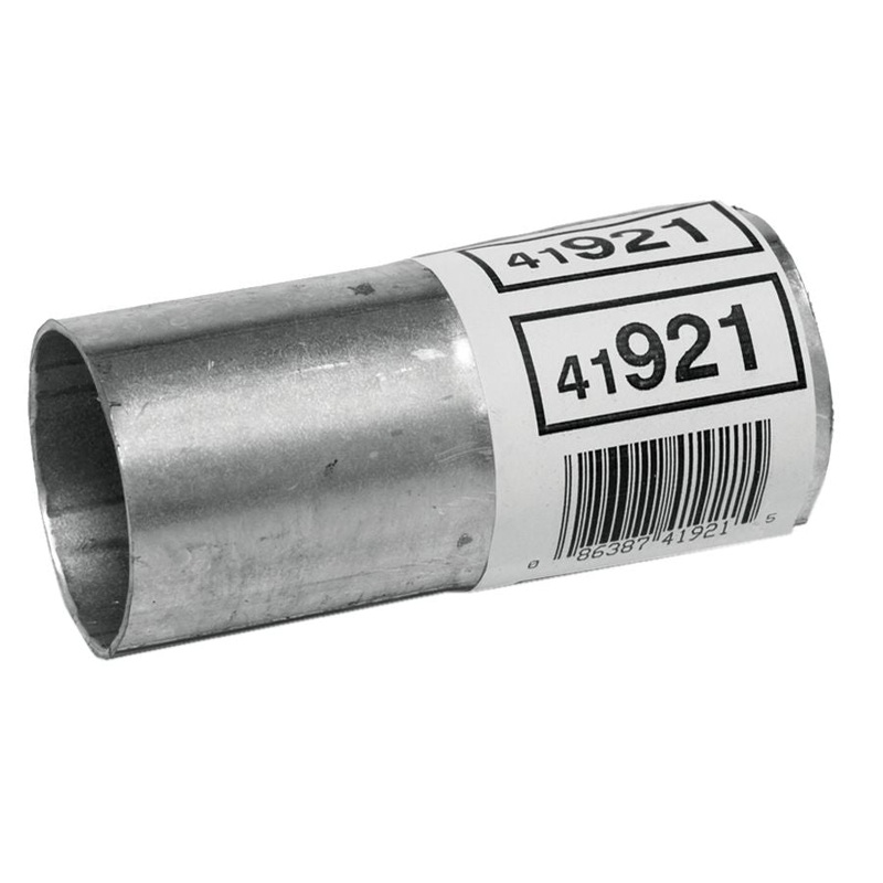 Walker (670) 41921 4" Walker Pipe Connector. I.D. - I.D 1 5/8" to 1 5/8". Connects OD Pipes and/or tubing of the same size.