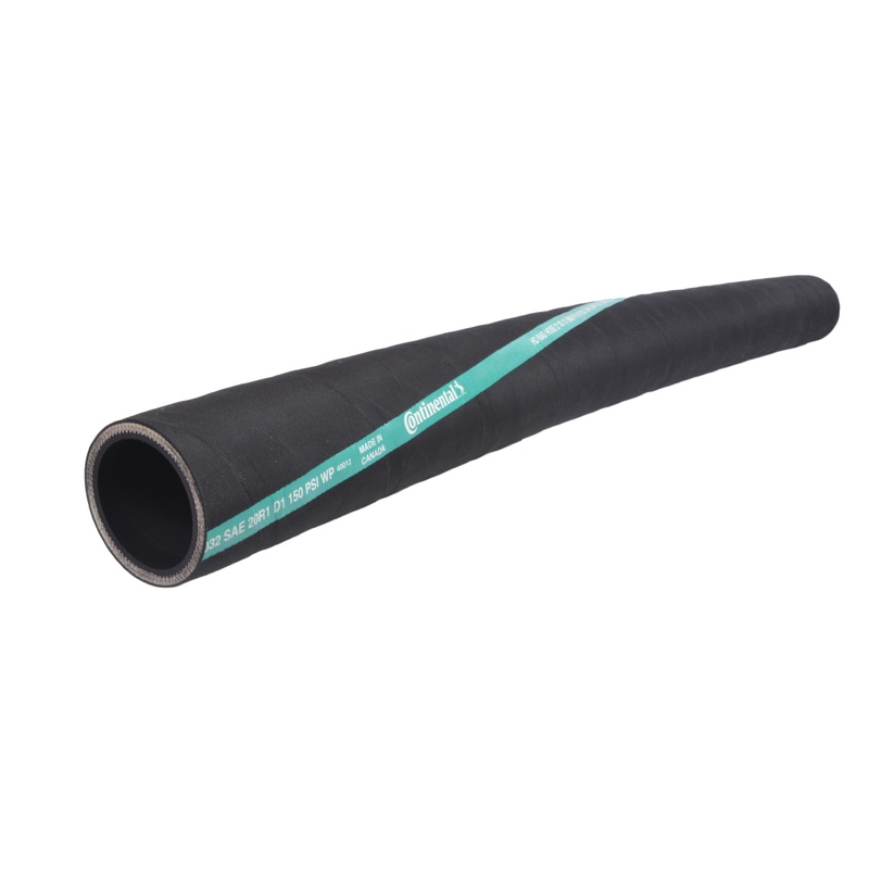 Continental (500) 57020 Heavy Duty Straight Coolant Hose, 36" Length X 1.250" ID1 X 1.250" ID2