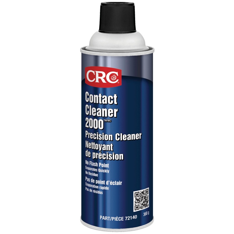 CRC (305) 72140 Contact Cleaner 2000 Precision Cleaner, 368 Grams