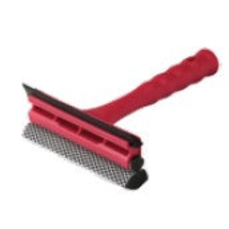 Hopkins Canada (429) 806NY Mallory 6" Red Plastic Squeegee Head with 9" Handle