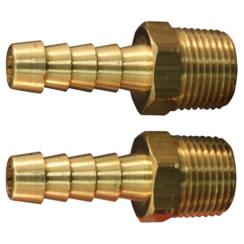 Milton (625) s-603 Milton S-603 3/8" MNPT 3/8" ID Hose End Fitting