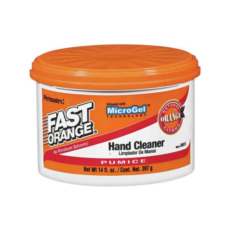 Permatex (610) 20864 FAST ORANGEPUMICE CREAM HAND CLEANER, 14 OZ