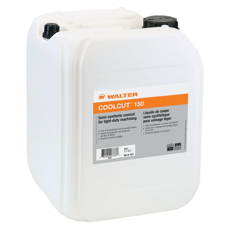 Walter (365) 58A157 COOLCUT 150 SEMISYNTHETIC LUBRICANT FOR CIRCULAR AND FLAT GRINDING - 20L