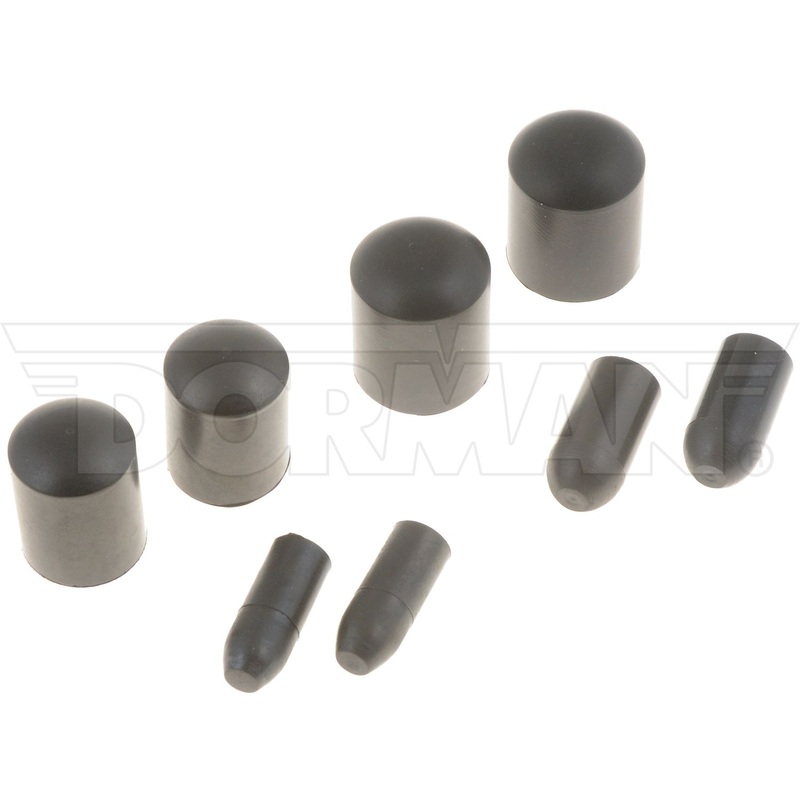 Dorman (415) 02253 Vacuum Cap, 8 pieces