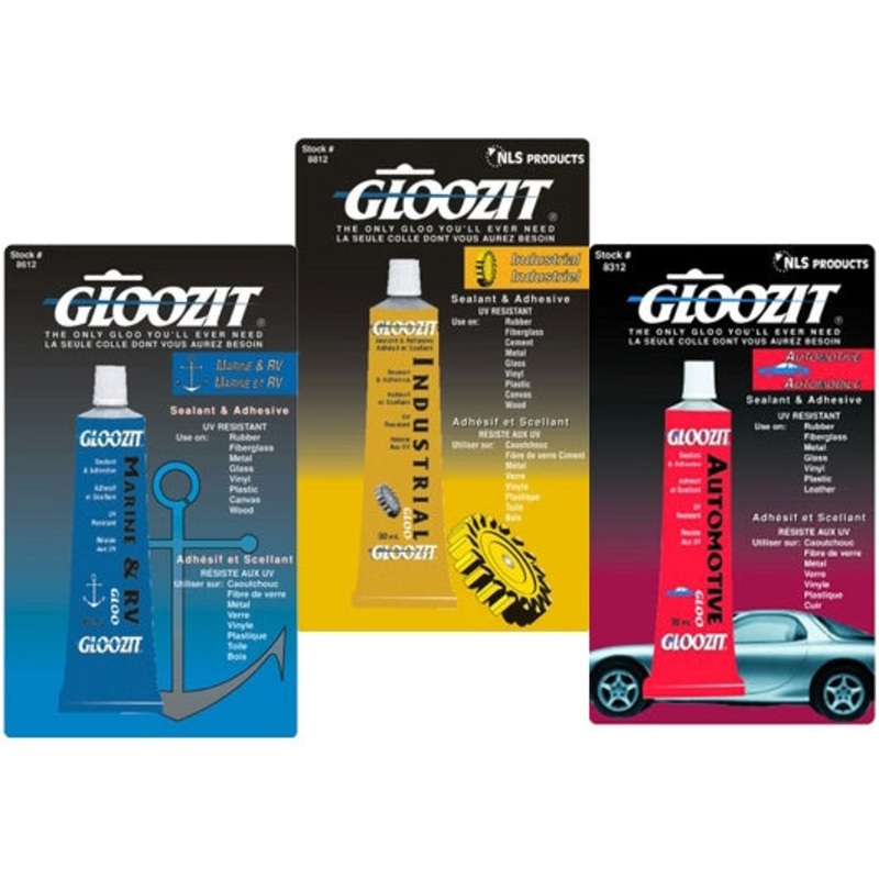 NLS (483) 8712 GLOOZIT SHOE GLOO TUBE